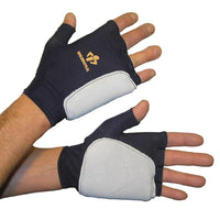 Impacto 523-14 Fingerless Impact Glove, Extra Large-Anti-impact and anti-vibration work glove