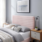 Modway Tranquil Twin Headboard - Pink-Assembly Required