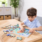 Melissa & Doug - Puzzle à engrenages en bois Sous l'eau - 18 pièces -6