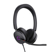 Yealink UH48 Dual USB Wired Headset - Microsoft Teams-Hybrid Active Noise Cancellation