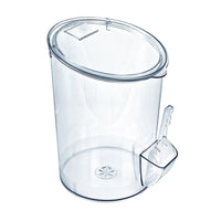 Azar - Contenant en PET - 8.5 po L x 13.75 po H - Transparent-Article fabriqué en PC/PET