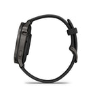 Garmin Venu 4 Smartwatch - 41 mm - Slate with Black Silicone Band-Hrv status: Gain a deeper understanding of your overall health through heart rate variability while you sleep