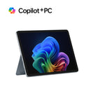 Microsoft Surface Pro 12" Copilot+ PC Tablet - Snapdragon X Plus - 512 GB SSD - 16 GB RAM - Ocean - Bilingual-Copilot+ PC - The fastest, most intelligent Surface laptops ever