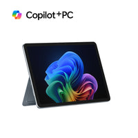 Microsoft Surface Pro 12" Copilot+ PC Tablet - Snapdragon X Plus - 512 GB SSD - 16 GB RAM - Ocean - Bilingual-Copilot+ PC - The fastest, most intelligent Surface laptops ever
