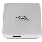 OWC Envoy Pro Elektron USB-C External SSD - 1 TB - Silver-Up to 1011 MB/s Data Transfer Speed