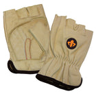 Impacto ST5015 Half Finger Impact Glove, Large-Anti-impact and anti-vibration glove