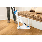 BISSELL PowerFresh Steam Mop Hard Floor Steam Cleaner-Includes: 1 microfiber soft pad, 2 spring breeze fragrance discs, and a easy scrubber