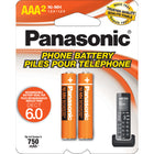 Panasonic HHR-4DPA/2B Replacement Phone Battery-Replacement battery for Panasonic DECT 6.0 and KX-TG4300 series cordless phones