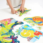 Banana Panda Hands at Play Dinosaurs 4 Puzzle Set-Play and Grow with Progressive Puzzles - sorting and assembling progressive puzzles is a great way to practice association skills, help develop hand-eye coordination and improve manual dexterity