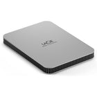 Seagate LaCie 2TB USB 3.2 Gen 1 Type-C Mobile Drive-Back up files with a single click or schedule automatic backups