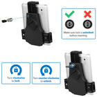 Mount-It! MI-3785 Universal Tablet Stand with Lock-Tilt: +80° ~ -65°, Screen Rotation: 360°