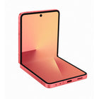 Samsung Galaxy Z Flip7 - 512 GB - Coralred - Bell and Virgin Plus-Capture every moment as soon as it happens with the 50MP Selfie Camera on Galaxy Z Flip7, letting you snap selfies without needing to open your phone. With the Pro Visual Engine, you can start taking superior selfies today