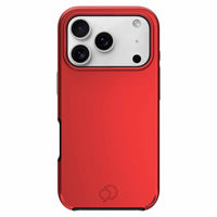 Nimbus9 Cirrus 3 Compatible with MagSafe Case for iPhone 17 Pro - Crimson-Dual layer protection