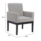Zuo Senzil Dining Chair - Grey-6