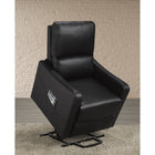 Brassex Levo Recliner Lift Chair - Black-6
