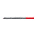 Staedtler 371 C12-1 Pigment Arts Brush Pen - Basic Colours - 12 Pack-Multi ink can be used on almost all surface types such as artist papers such as watercolour paper, layout paper, marker paper, canvas, photo paper, cardboard, wood and more