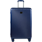 CHAMPS Luggage Iconic II 3-Piece Hardside 8-Wheeled Expandable Luggage Set - Navy-TSA locks on all 3 pcs