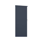 Ceha Canada Large Parcel Drop Box - 21" W x 16" D x 41" H - Dark Grey-ANTI-THEFT PROTECTION: Secure key lock, internal hinge, anti-theft baffle, reinforced screws, and hydraulic poles ensure your parcels are safe from theft and damage