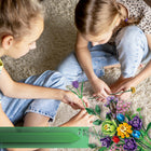 Contixo Tulip Bouquet Floral Collection Building Block Set-8