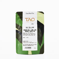 Tao Tea Leaf - Thé vert Puits du dragon biologique, 50 g de thé en vrac-Puits du dragon (Long Jing) est le plus célèbre thé vert chinois