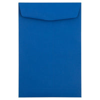 JAM Paper 6 x 9 Open End Envelopes, Presidential Blue, 50 Pack (363913003g)-Presidential blue