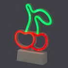 Locker Gear Standing Icon Light - Cherry-Batteries included and ready to use