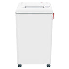 Destroyit 2503 P4 Cross-Cut 13-Sheet Centralized Office Shredder  (DSH0302L)-Easy Switch control element uses illuminated color codes and symbols to indicate operational status and functions as an emergency stop switch