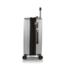 Heys SpinLite 26" Check-in Luggage - Silver-Zipper-released expansion system allows for an extra 20% in packing capacity