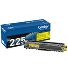 Brother TN225Y High-Yield Yellow Toner Cartridge-Easy-to-install toner cartridge delivers reliable printing performance