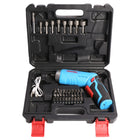 Fixtec 4V Lithium-Ion Cordless 2-in-1 Pivoting Screwdriver 49-Piece Kit-5