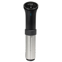 Anova - Cuiseur Sous Vide de Précision 3.0-jamais plus d’aliments trop cuits ou pas assez cuits. Le cuiseur de précision Anova Nano sous vide fait circuler l’eau à la température exacte requise pour des repas parfaitement cuits, peu importe ce qui est au menu. Utilisez l’application Anova pour accéder à des milliers de recettes gratuites et surveiller votre cuiseur depuis votre téléphone via Wifi
