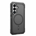 UAG Trooper Rugged Cell Phone Case with Magnets for Galaxy S26 - Ash-Outer cover with anti-slip traction grip for daily rugged use