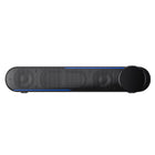Havit Double Drivers HiFi Bass LED Desktop Speaker Soundbar - Black-Upgraded Design: Enhanced with anti-magnetic technology, USB power supply, and 3.5mm AUX for simple, efficient setup