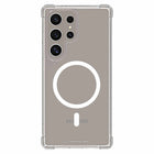 Blu Element DropZone Rugged Compatible with MagSafe for Galaxy S25 - Ultra Clear-Drop tested from 8ft high