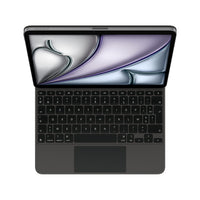 Apple - Clavier Magic pour iPad Air 11" (M2/M3) -  Français - Noir-La conception porte-à-faux offre un réglage fluide et l’angle de vision parfait.