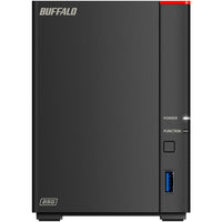 Buffalo 720 2Bay - 16TB-Effortless Installation – Simply connect the LinkStation to your router and enjoy shared network storage for all your devices. The NAS is compatible with Windows and macOS, and Buffalo's US-based support is on-hand 24/7 for installation walkthroughs