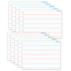 Ashley Productions Smart Poly PosterMat Pals Space Savers - 13" x 9-1/2" - Handwriting 1" - 10 Pack-It's a poster, it's a placemat, it's both! Great smaller size for easy use in the classroom, home, office, or on the go!