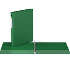 Davis Group Premium Economy Binder - Round Ring - 5/8" - Green - 6 Pack-5/8"