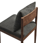 Modway Remington Wood Dining Side Chair - Charcoal-9