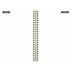 Blueline 13 Months Weekly/Monthly Academic Planner - July to July - 8" H x 5" W - Nautical Design - English-Important events