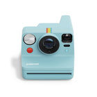 Polaroid Now+ Generation 3 - Arctic Blue - Easily connects to Polaroid app via Bluetooth.