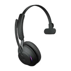 Jabra Evolve2 65 Link380C MS Mono Headset - Black-Wireless, Up to 100 ft.