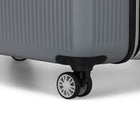 Reebok Action 30" Hardside Spinner Check-in Luggage - Grey-Reinforced
side handles