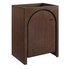 Modway Appia 24" Bathroom Vanity Cabinet - Walnut-Soft-Close Hinges