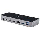 OWC 11-Port Thunderbolt Dock-Plug it all in: The same Thunderbolt device compatibility whether plugged into this dock or directly into your machine