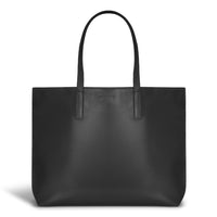 Champs - Onyx Sac Ouvert en Cuir - Noir-CHAMPS Collection Onyx Sac Ouvert