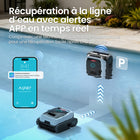 Aiper - Nettoyeur de piscine robotisé sans fil Scuba N3 avec caméra IA, navigation intelligente, recharge sans fil et stationnement en surface-Garantie de 2 ans incluse