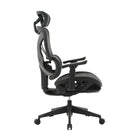 TygerClaw Luxury Ergonomic High Back Mesh Chair-Effortless cable control allows you to adjust the chair settings with ease