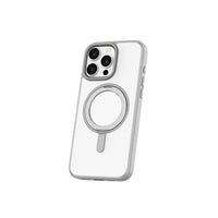 TUFF8 iPhone 16 Pro Max Glide360 Rugged MagSafe Case-360° Rotating Stand: Built-in stand that rotates to multiple angles for hands-free phone use.