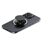 OhSnap Snap 4 Luxe Cell Phone Expanding Grip And Stand - Midnight Blue-360 degree spin